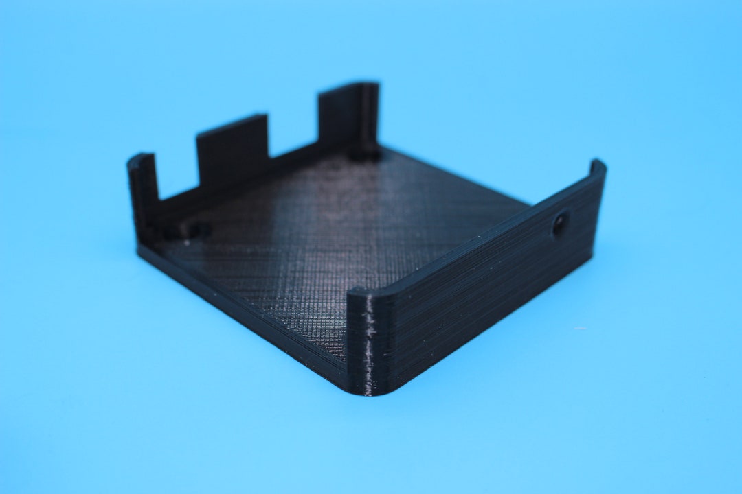 Black Hubitat Elevation Wall Mount Holder Automation Hub C7 & C5 Etsy