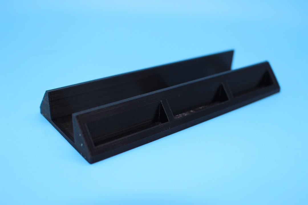 Black Sony Playstation PS2 Slim Vertical Stand Dock W/memory Cards Holder Etsy