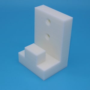 White Lego Ferrari 488 GTE Technic Supercar Wall Mount