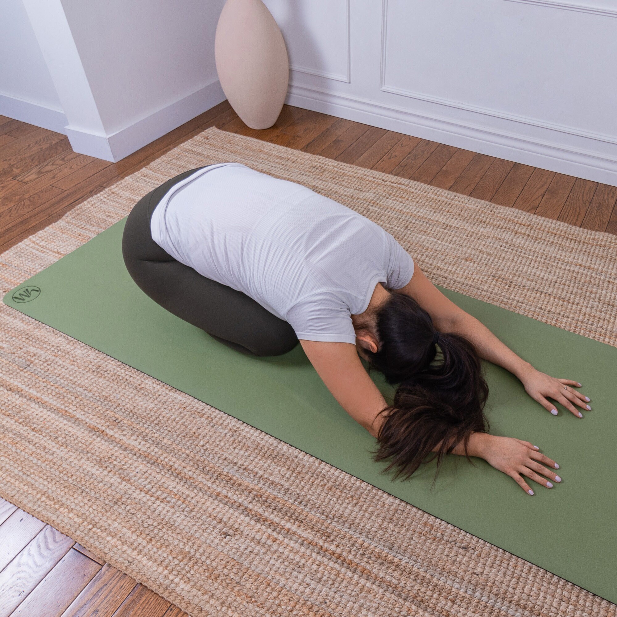 Microfibre Natural Rubber Yoga Mat, Travel Yoga Mat, Anti Slip Yoga  Mat.free Mat Carrier. 