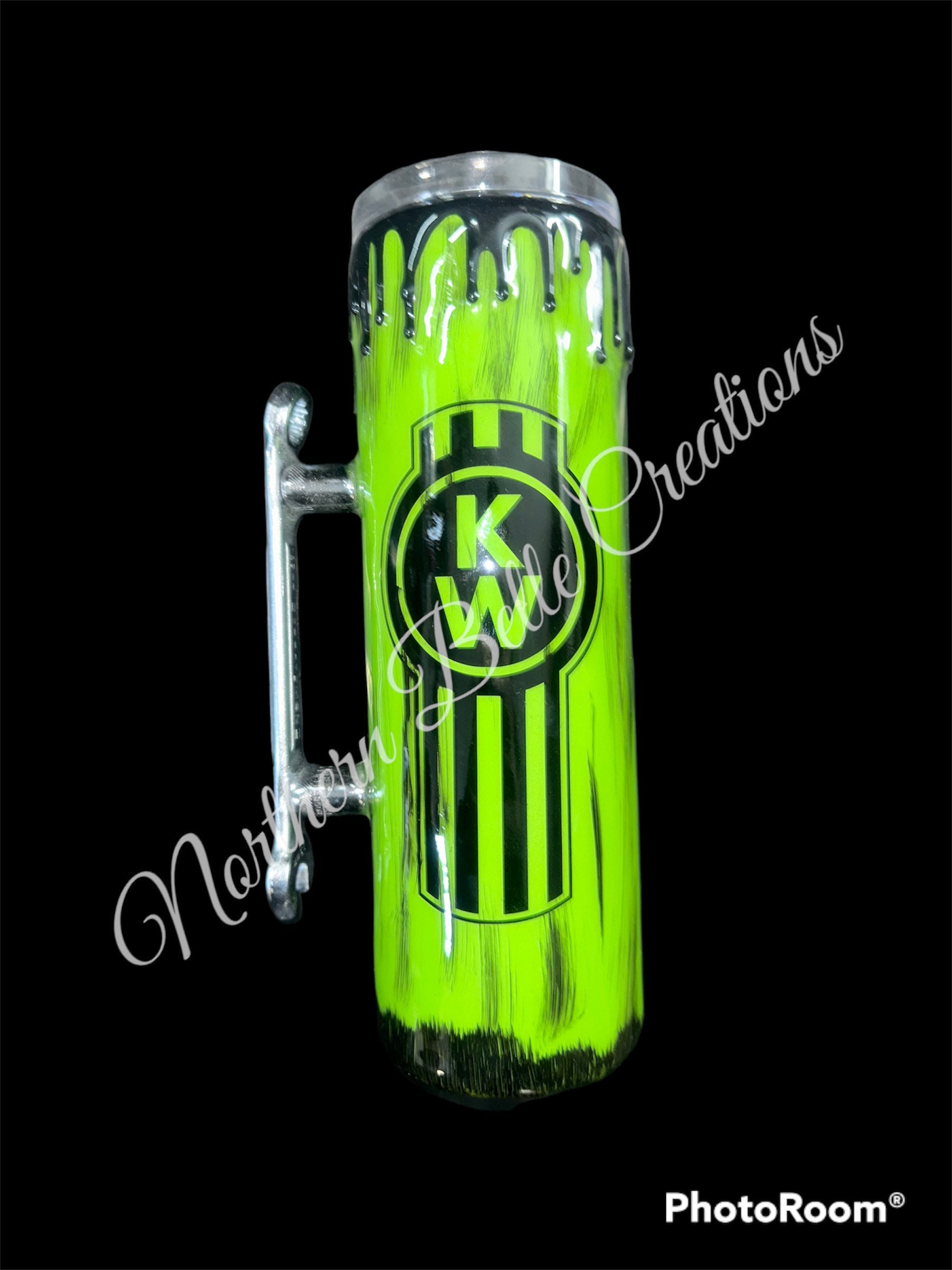 Kenworth Tumbler Etsy