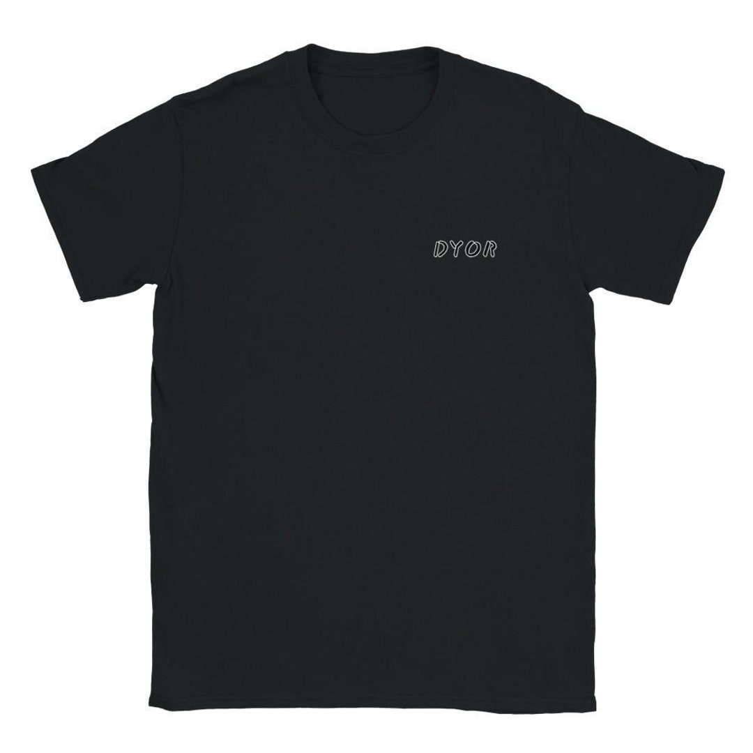 T-shirt DYOR Crypto | Mode Blockchain Web3 | Cadeau pour Traders | Merch  Cryptomonnaies | Vêtements Crypto | T-shirt pour Hodlers - Etsy France