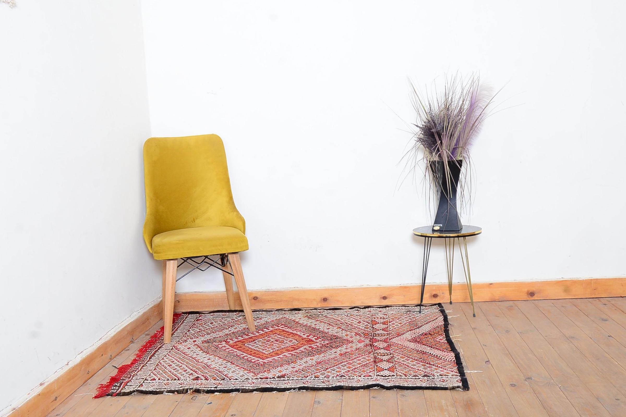 Tapis berbère unique de la région Taznakht. - Rug - 250 cm - 150 cm