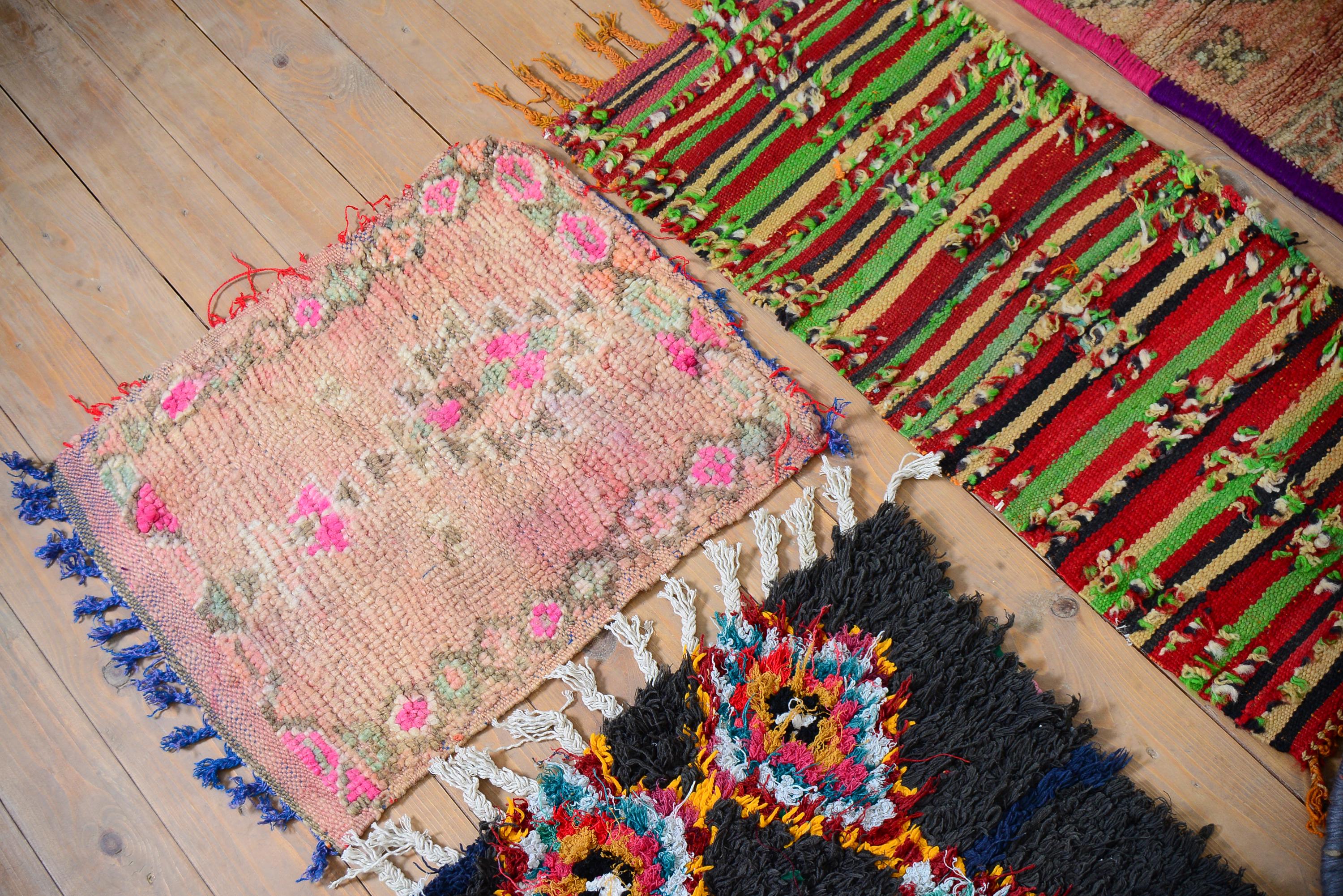 モロッコ・ベルベルラグの卸売バンドル：厳選されたヴィンテージの