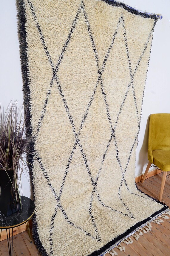 【90s vintage】231cm×174cm　ベニワレン　モロッコ　ベルベル 90s vintage】231cm×174cm ベニワレン モロッコ ベルベル ヴィンテージ