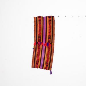 Handwoven Boujaad Rug: Small Moroccan Berber Rug, Bohemian Decor