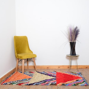 Moroccan Rugs Azilal Runner Handmade Moroccan Rug By Berber