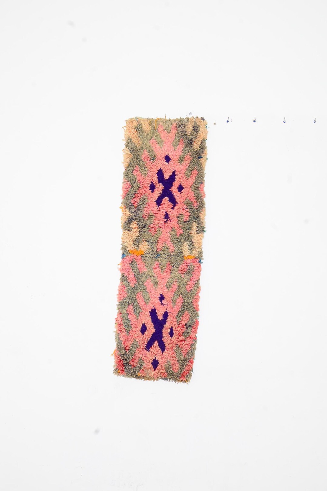 Small Moroccan Rug Small Berber Rug Moroccan Wool Rug Boujaad Small Rug ...