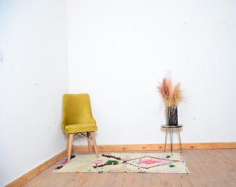 Azilal Rug - Azilal Runner Rug - Azilal Moroccan Rug - Azilal Rug Home Decor - Azilal Floor Rug - Boho Home Decor