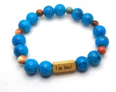 Blue Love Bracelet