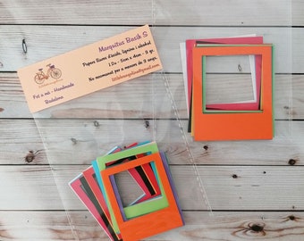 Photo Frames, Different Color Photo Frames, Notebook Accessories, Notebook, Ready to Paste, Originals Gifts