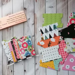 Segnalibri fatti a mano per quaderni e diari - Ideali per agende e diari, regali unici e creativi