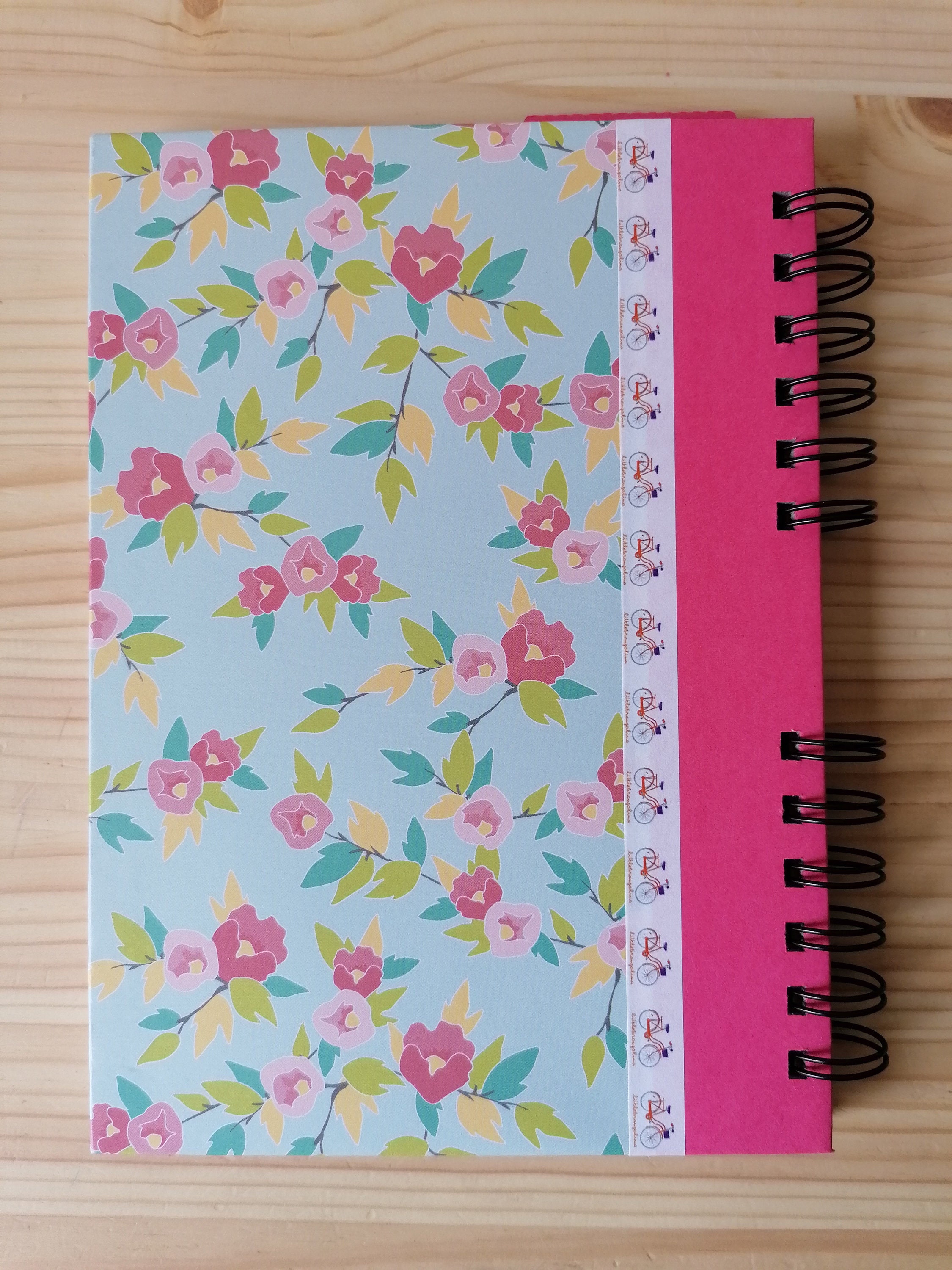 Spiral Notebook, Notebook, Spiral Bound Dot Grid Notebook, Journal
