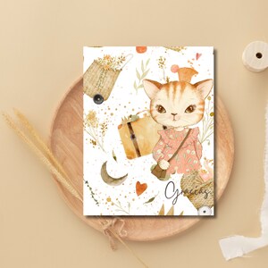 Thank you card, Personalized gifts, Thank you card, Gift for friend, Gift for teacher, Funny card.