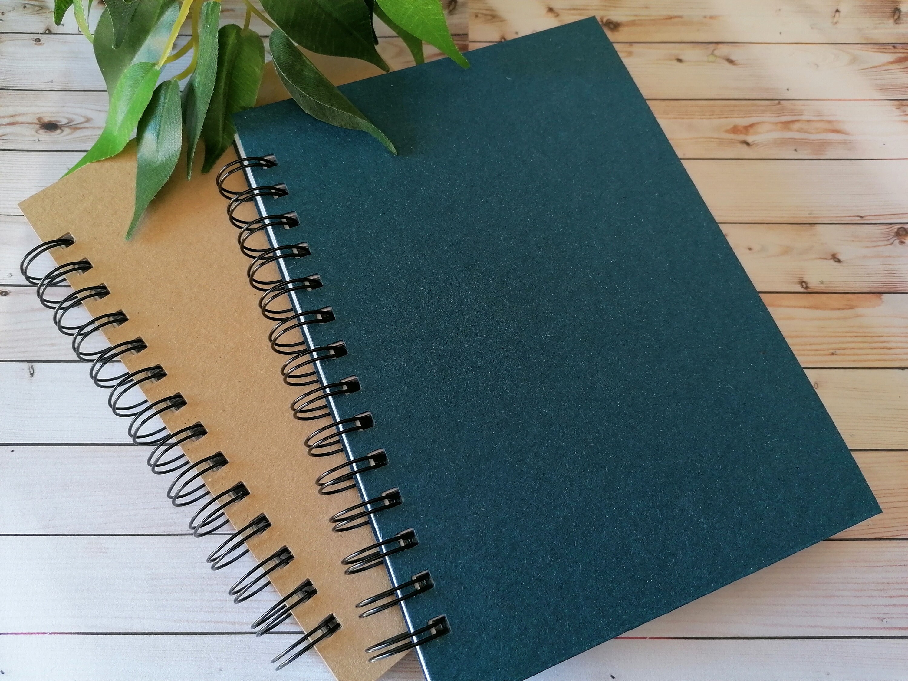 Notebook, Spiral Bound Dot Grid Notebook, Hard Cover Notebook, Journal