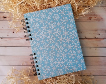 Spiral Notebook, Notebook, Spiral Bound Dot Grid Notebook, Journal, Work Notes, Guest Book, Personalized Gift, Size 8.2” x 5.9”.
