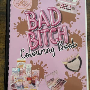 P Louise Makeup Colouring Book, Teen/Kids Activity