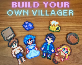 Build Your Own Stardew Valley Character Keychain / Magnet / Charm / Pin - Marriage Candidates