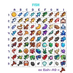 Build Your Own Junimo Keychain / Magnet / Charm / Pin – Stardew Valley Inspired Pixel Bead Art image 10