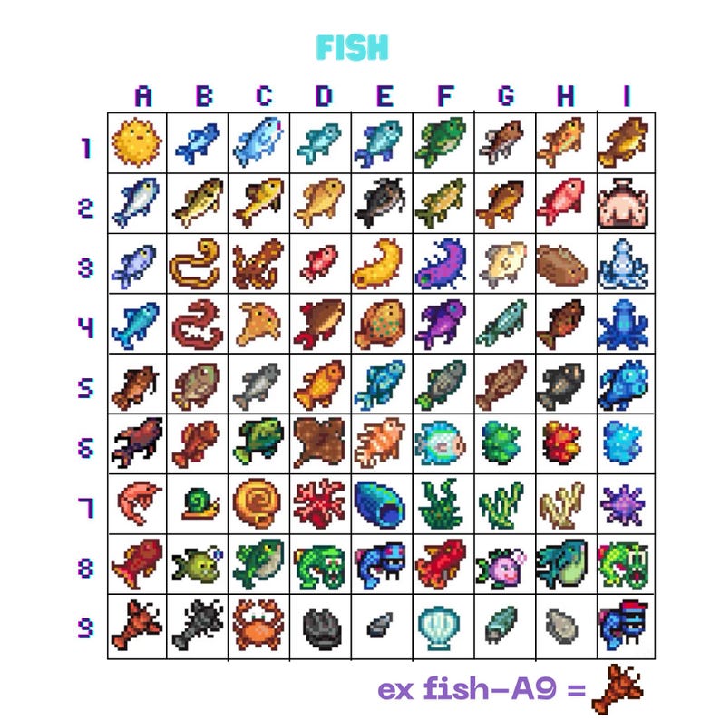 Build Your Own Junimo Keychain / Magnet / Charm / Pin – Stardew Valley Inspired Pixel Bead Art image 10