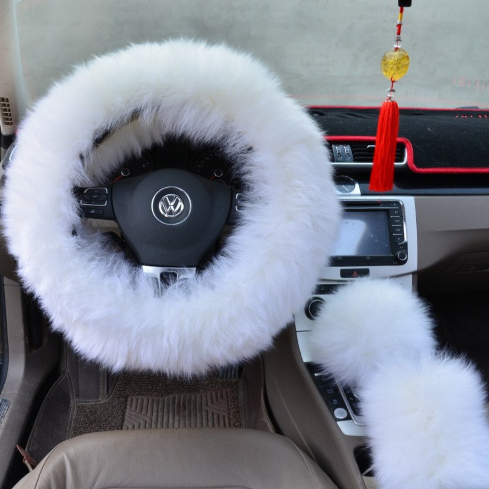 Fuzzy Steering Wheel Cover Car Accessories Car Accessories Etsy