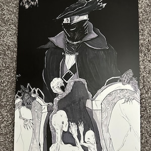 Bloodborne Original Art Print