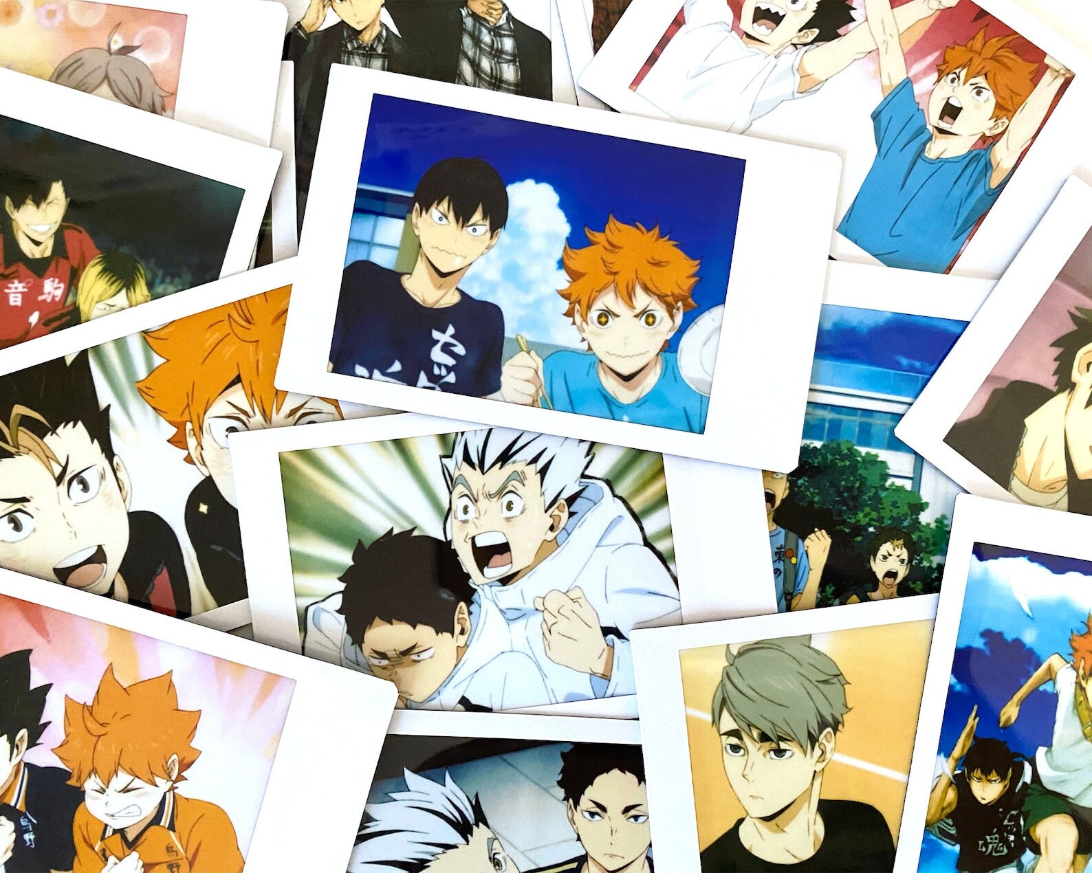 haikyuu bookmark etsy