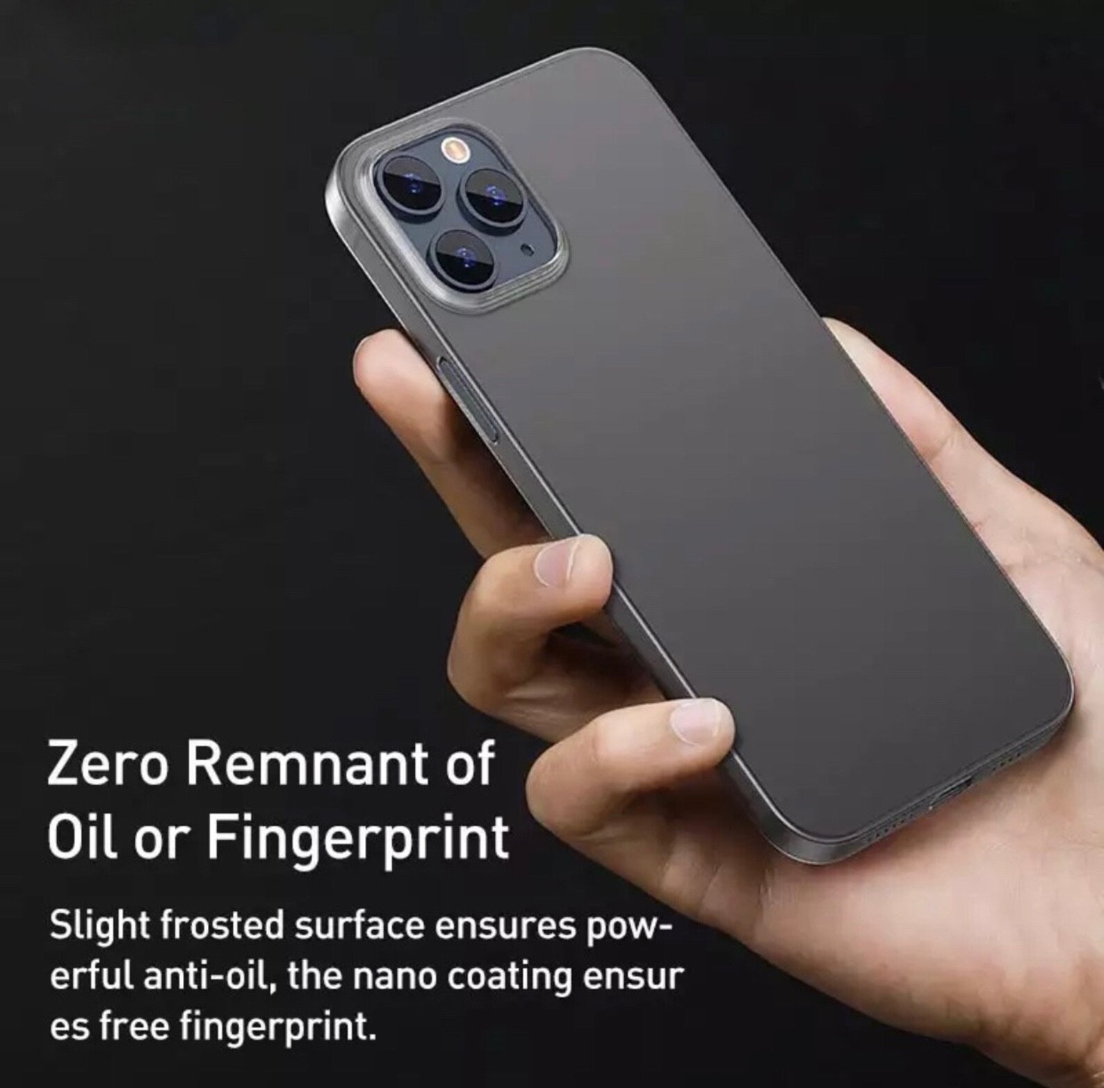 IPhone 12 PRO MAX Phone CASE Ultra Thin Translucent White Etsy