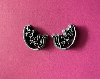 Kitty Clay Cutter | Unique Clay Cutters | Cutters for Polymer Clay
