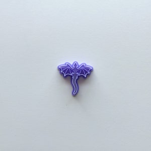 Small Dragon Clay Cutter | Embossing Clay Cutters | Cutters for Polymer Clay