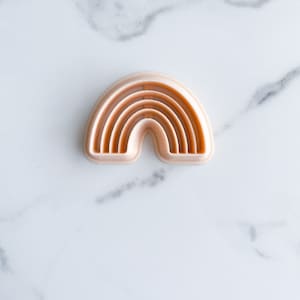 Embossing Rainbow Clay Cutter