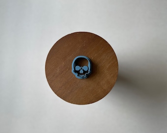 Polymer Clay Cutter | Skull Clay Cutter | Embossing Clay Cutter