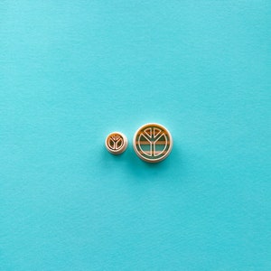 Peace Sign Clay Cutter | Clay Cutter | Cutter for Polymer Clay