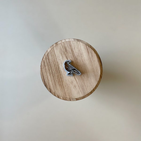 Polymer Clay Cutter | Raven Clay Cutter | Embossing Clay Cutter