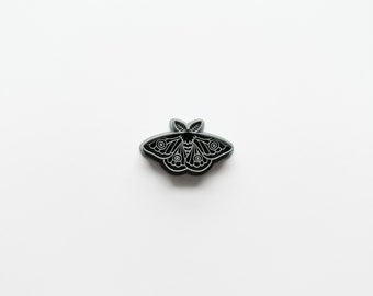 Spring Moth Clay Cutter | Spring Clay Cutters | Emperor Moth Cutter for Polymer Clay