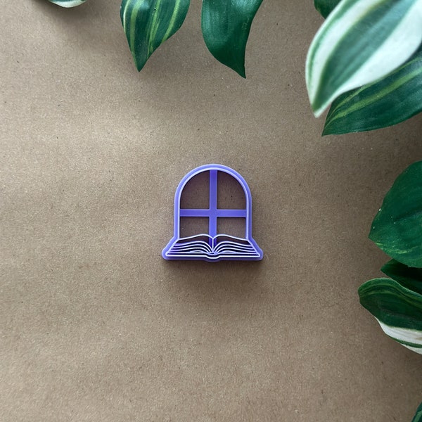 Book Arch Clay Cutter | Embossing Clay Cutters | Cutters for Polymer Clay