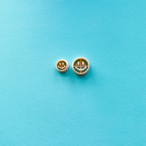 Smiley Face Cutter | Emoji Clay Cutter | Cutter for Polymer Clay
