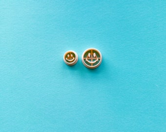 Smiley Face Cutter | Emoji Clay Cutter | Cutter for Polymer Clay