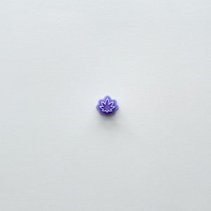 Mini Pot Leaf Clay Cutter | 420 Clay Cutters | Cutters for Polymer Clay