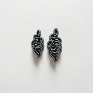 Blumen Schlange Ton Ausstecher | Einzigartige Tonausstecher | Ausstecher für Polymer Clay