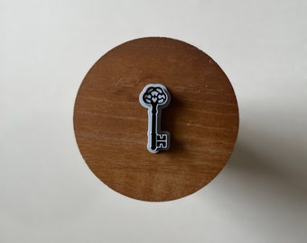 Polymer Clay Cutter | Ornate Key Clay Cutter | Embossing Clay Cutter