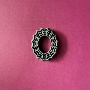 Spiderweb Frame Clay Cutter | Unique Clay Cutters | Cutters for Polymer Clay