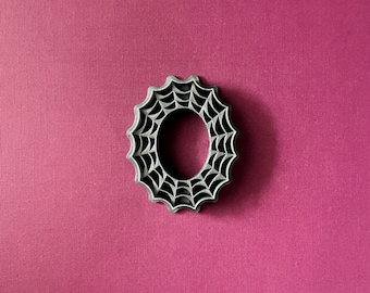 Spiderweb Frame Clay Cutter | Unique Clay Cutters | Cutters for Polymer Clay