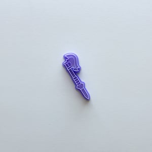 Slayer Scythe Clay Cutter | Halloween Clay Cutters | Spooky Clay Cutters