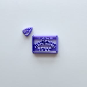 Ouija Board Clay Cutter | Halloween Clay Cutters | Spooky Clay Cutters
