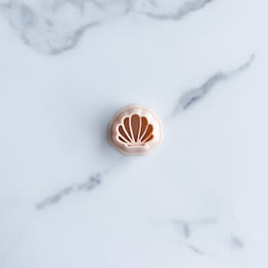 Tiny Shell Clay Cutter