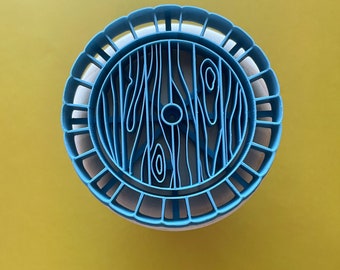 LARGE Circle Door Clay Cutter | Unique Clay Cutters | Cutters for Polymer Clay