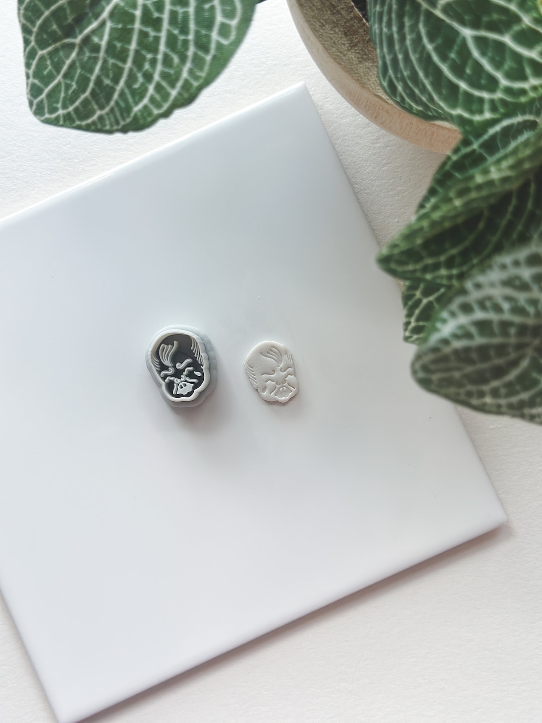 RESIN Mini Cry Baby Clay Cutter | Cute Clay Cutters | Cutters for ...