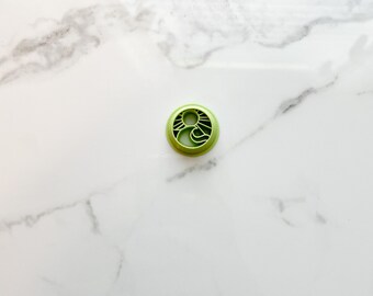 Small Wave Clay Cutter