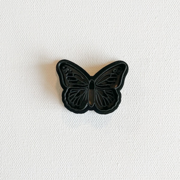Monarch Butterfly Clay Cutter
